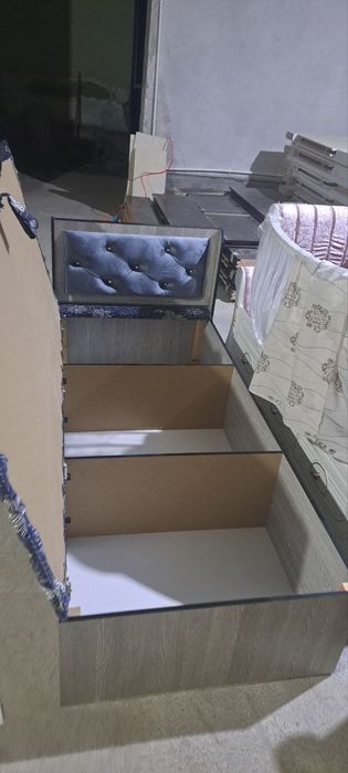 Divan karavot 1kishi