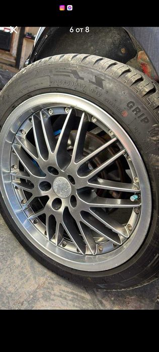 Джанти 5х100 17 за volkswagen