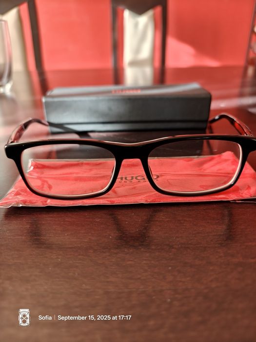 Очила Hugo Boss диоптрични мъжки
