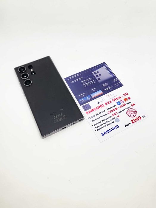 ***STAR*** Shop: Samsung Galaxy S23 Ultra - 256Gb - Garantie!!