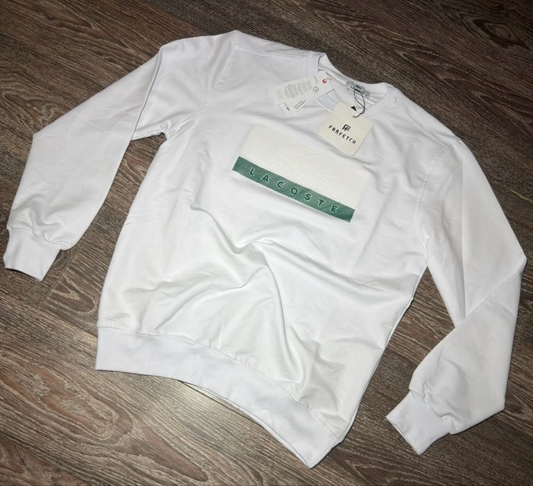 Bluza Lacoste cu maneca lunga