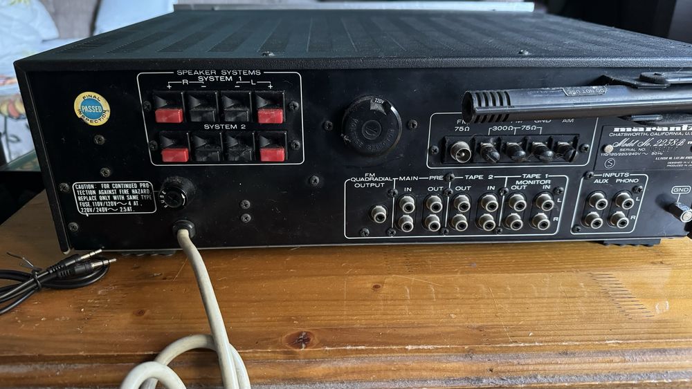 Amplituner, receiver vintage Marantz 2238b