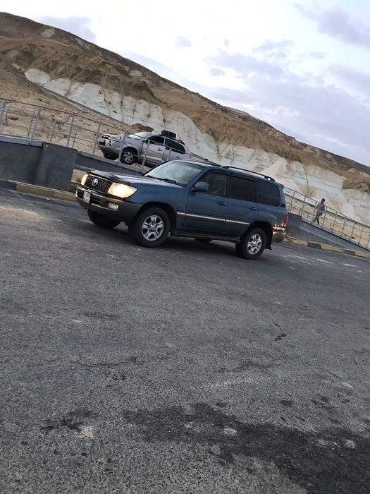 Land cruiser 100