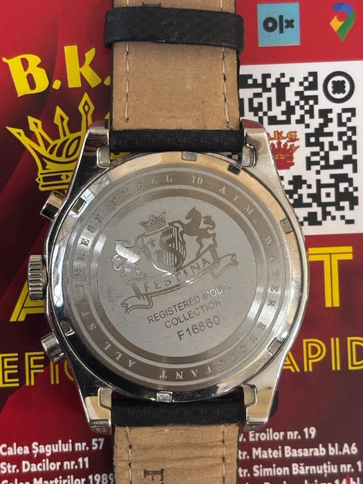 Festina F16860 Amanet BKG