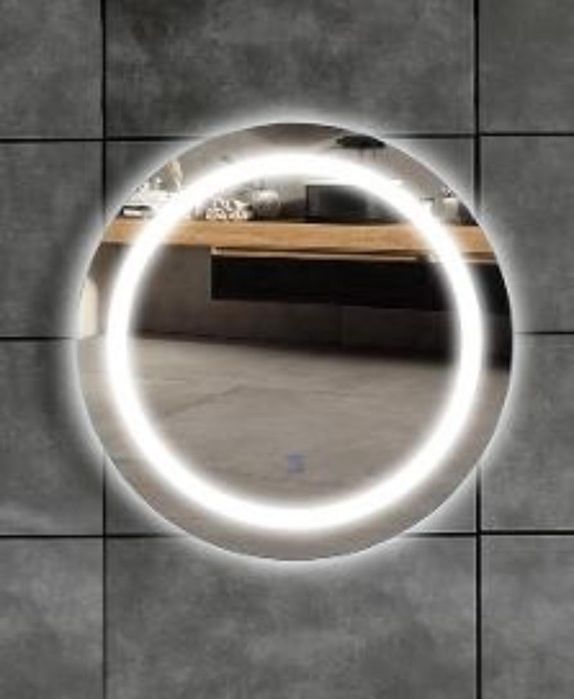 60см! LED огледало за баня