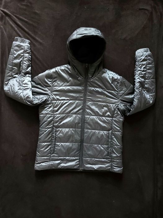 Hackett, М48/L50,две лица мъжко яке, термофибри ново водоустойчиво