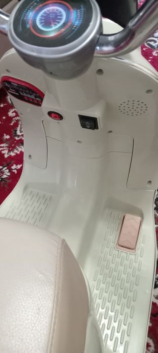 Детский транспорт электро мотоцикл