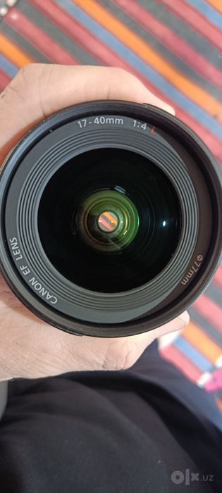 Canon EF 17-40mm f/4L USM. obyektiv sotiladi