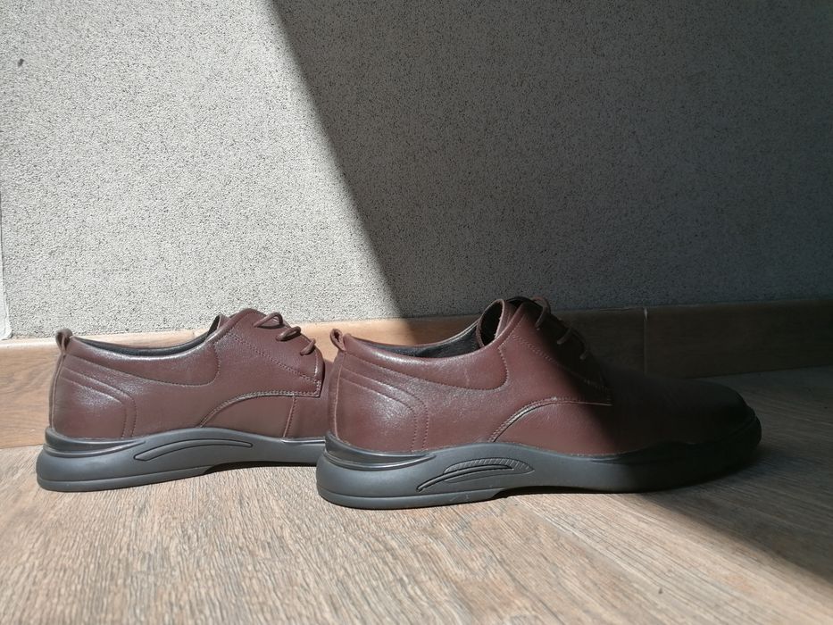 Vând Pantofi Piele Hanso LaScarpa / Stare 90/100 NOI / Marimea 40