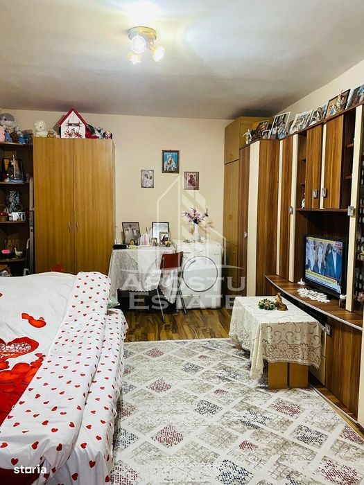Apartament cu 1 camera,decomandat, centrala proprie,Buziasului