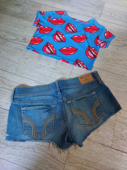 Шорты топы женские
