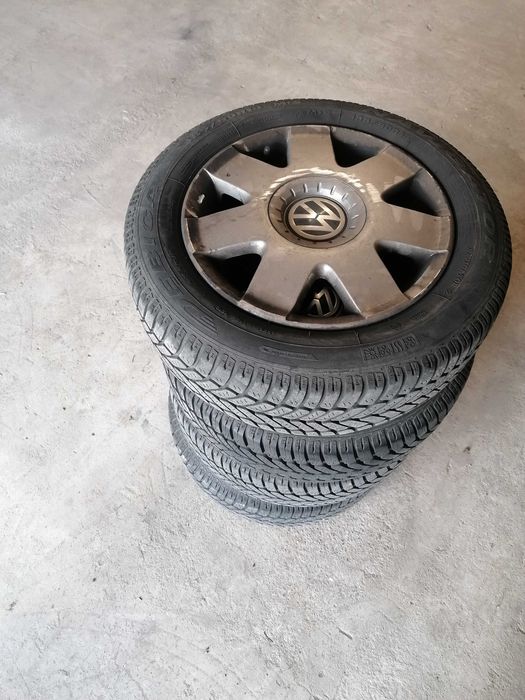 Set jante aluminiu+anvelope