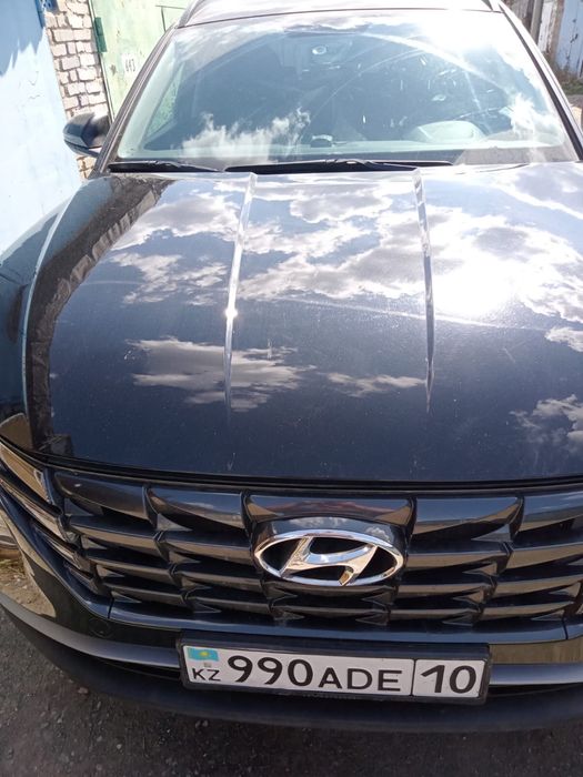 Продам капот на Hyundai tucson