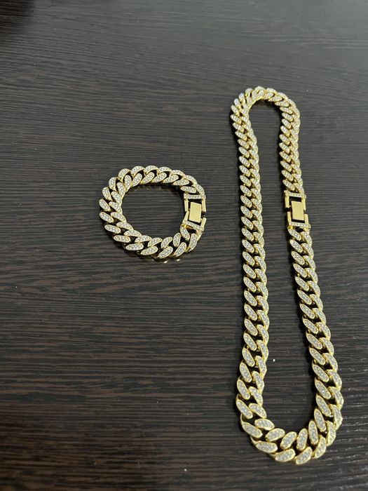 Цепочка и браслет