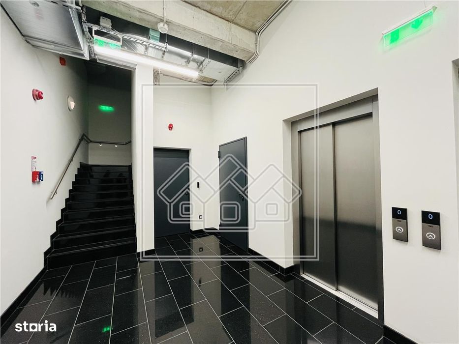 Spatiu de birouri 750 mp, facilitati de top - zona Piata Cibin