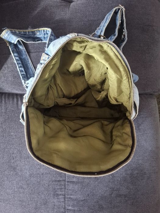 Дамска дънкова раница