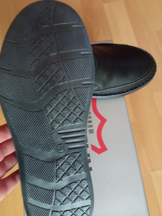 Мъжки обувки ест. кожа