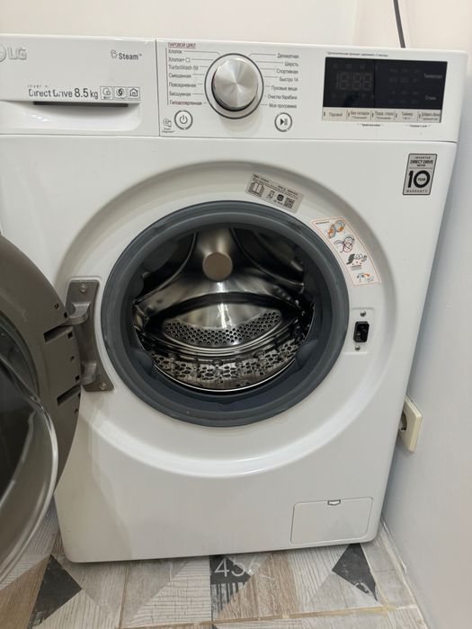 Холодильник, стиральная машина  LG