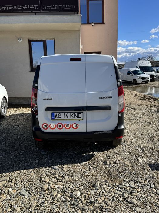 Dacia Dokker 1.5 dci 2017