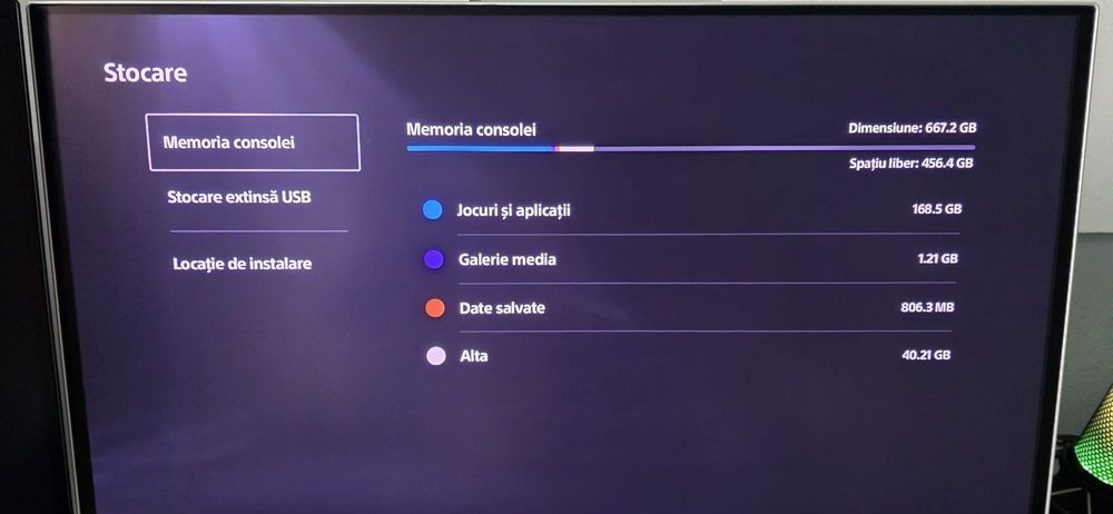 Ps5 digital edition+cont cu jocuri incluse