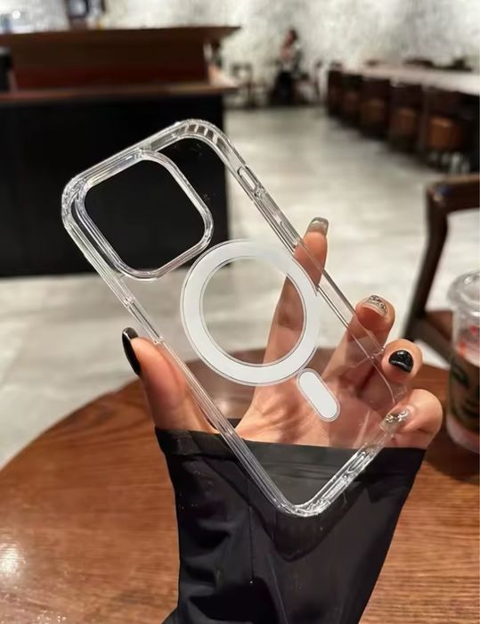 Кейс за Айфон iPhone/ MagSafe кейс/ 12/ 13/ 14/ 15/ 16/ Pro/ ProMax