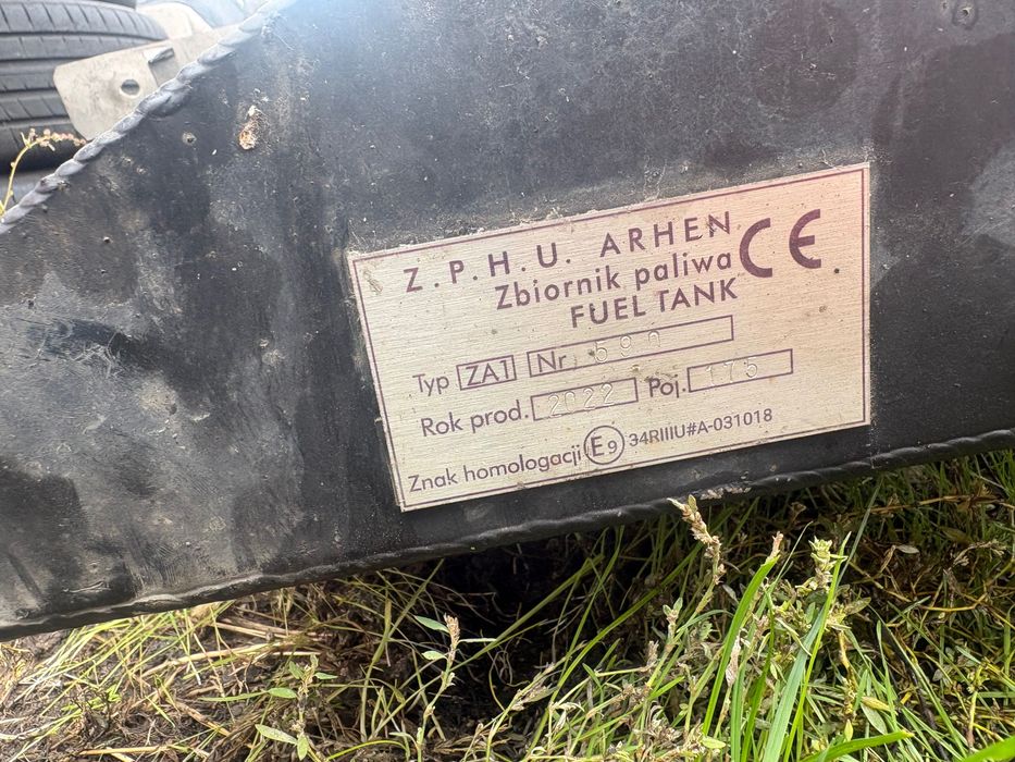 Rezervor combustibil 175L