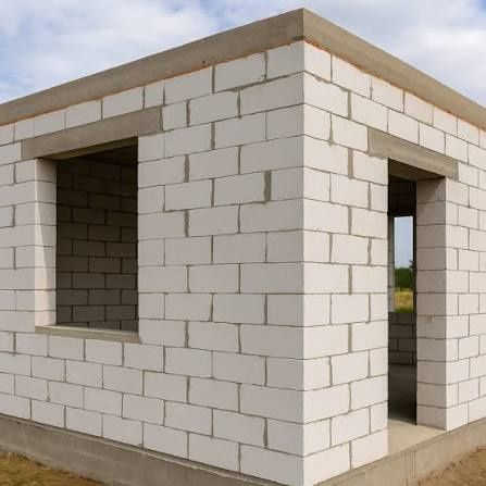 Каменщик , Газоблок и Забор облицовка