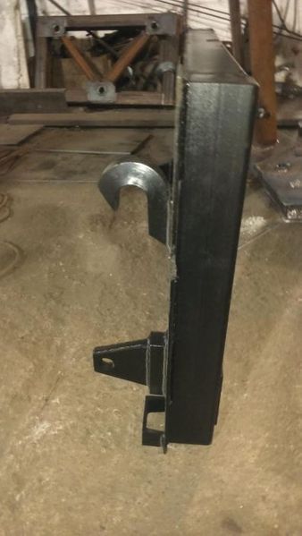 Вилы под рулоны (трезубец) (Кокшетау)