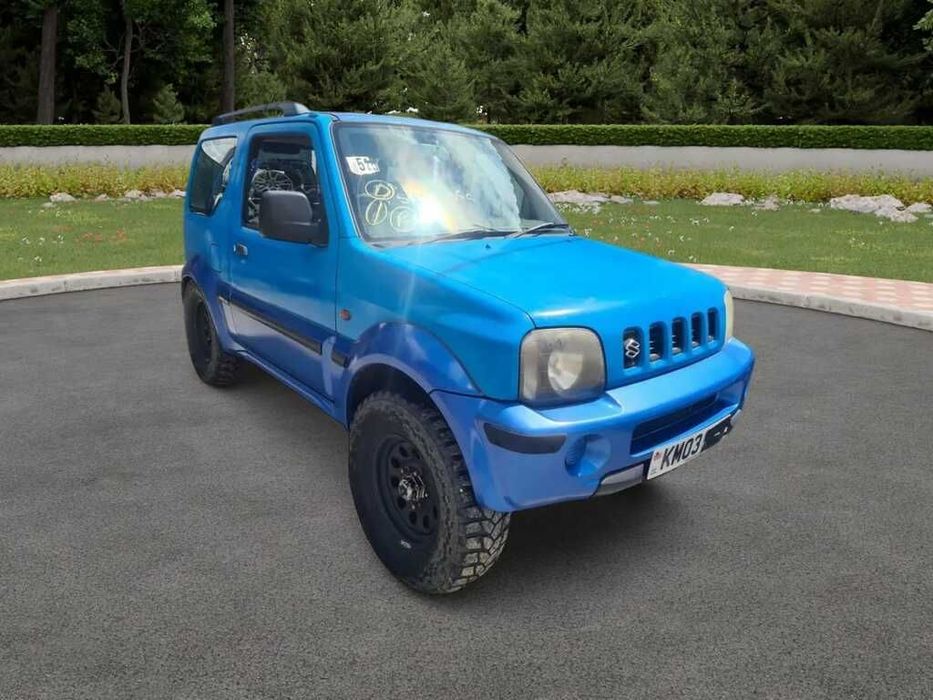 Usa Dreapta Fata Suzuki Jimny 1998 - 2005 SUV 2 Usi Cyprus blue Z2j (1260)