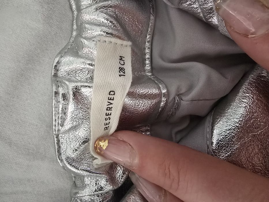 Lot de 4 fustițe de fata marime 122