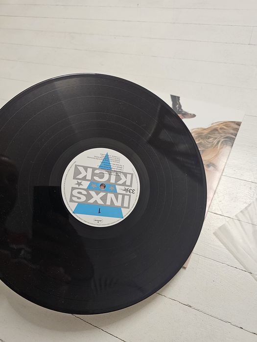 Vinyl Inxs album Kick