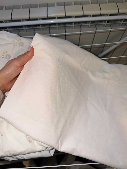 Матрак за бебешка кошара+ ПОДАРЪК чаршафи и олекотено