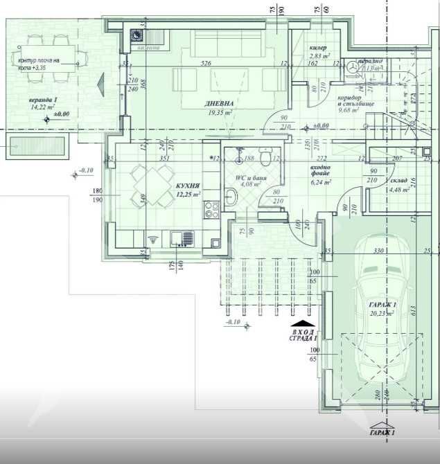 Къща в с.Първенец 788-23563