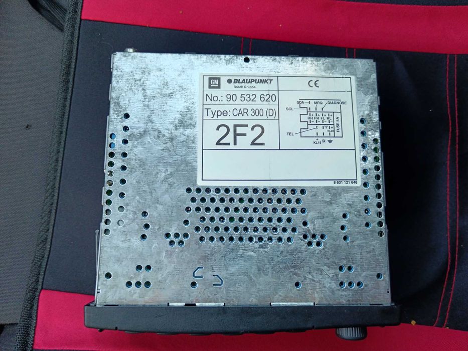 blaupunkt car 300