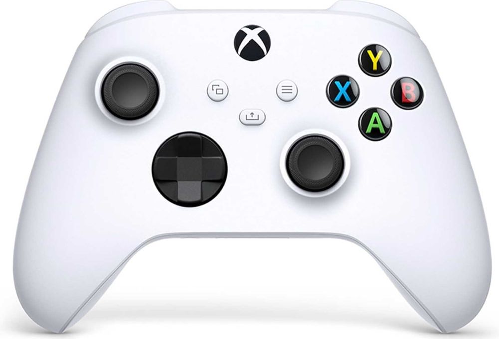 Controller wireless Xbox Carbon Black + Garantie 1 an - Reducere