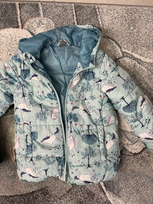 Детско яке , зимно , преходно 7-8г