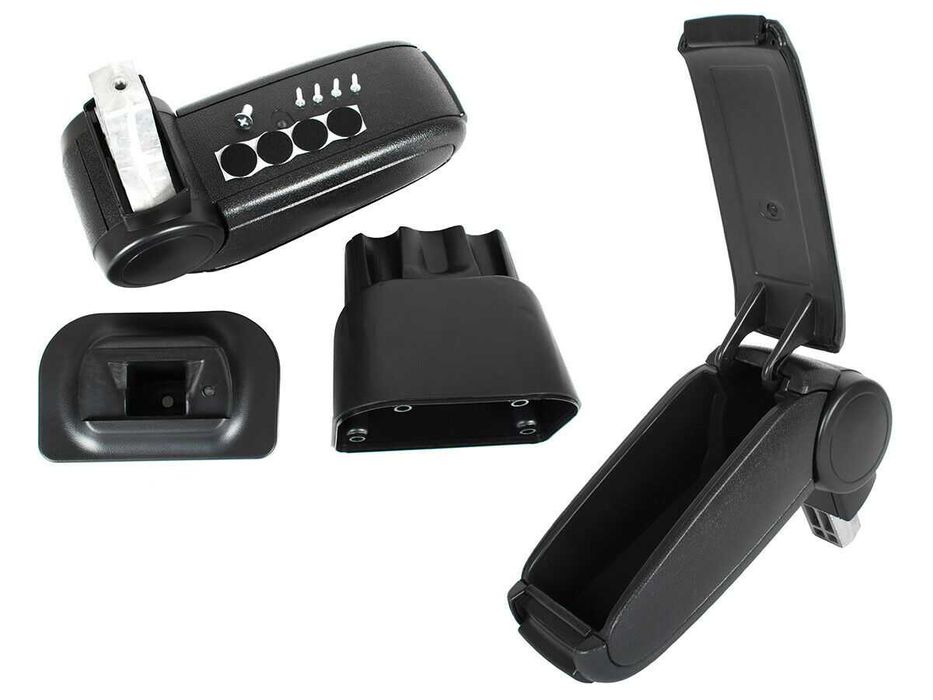 Подлакътник Централна Конзола Кожа за VW Touran Caddy 2003г. до 2018г.