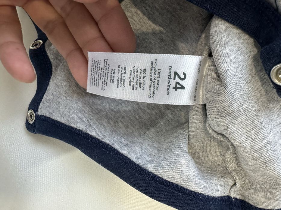 Carters для мальчика 24 месяца ромпер