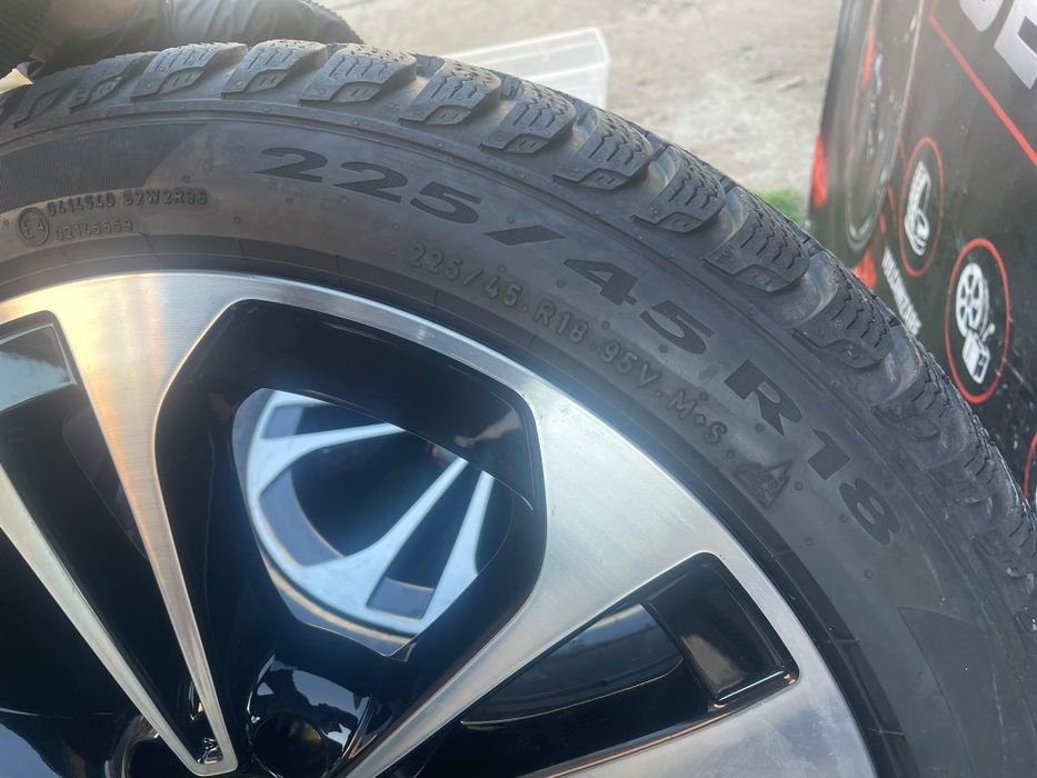 Jante Mercedes A class,  C class R 18 5x112
