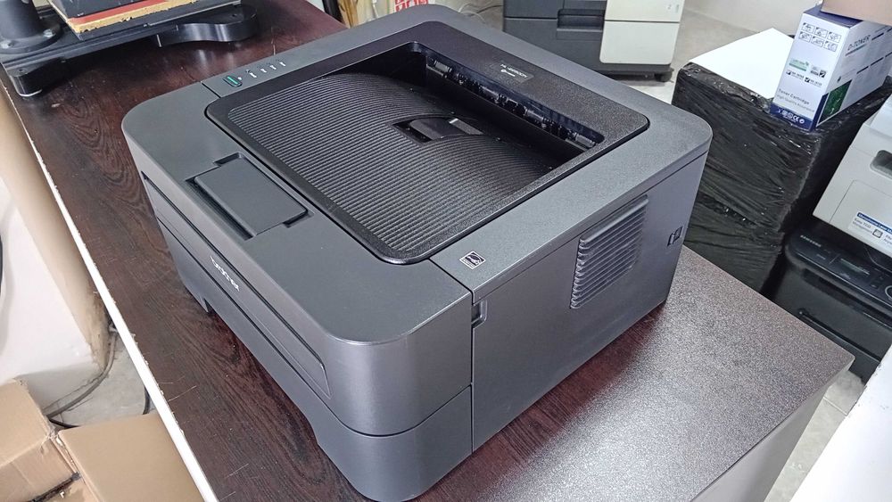 Отличен! Лазерен принтер HL - 2250DN с дуплекс и мрежа