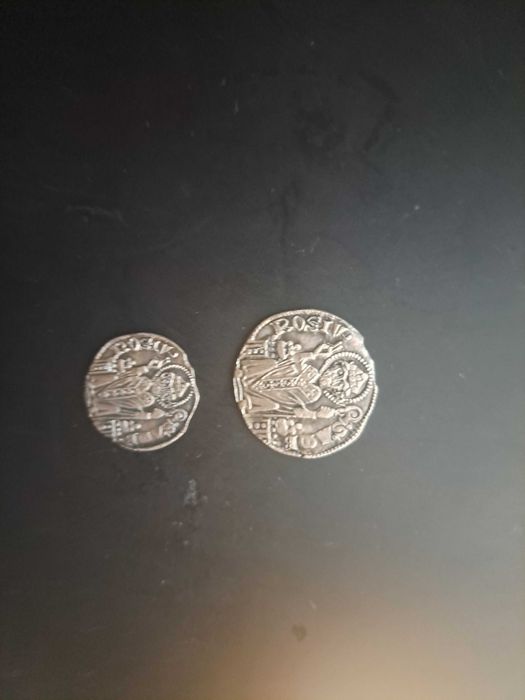 Monezi argint Ambrosino 1250-1310 Mediolanvm