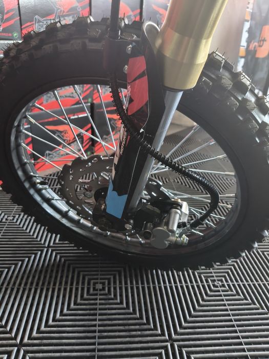 Moto cross XTL 125cc roti 17 14 inch Nou cu garanție si posibilitatea livrare sau rate