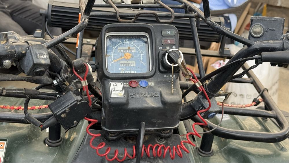 Suzuki king quad 300