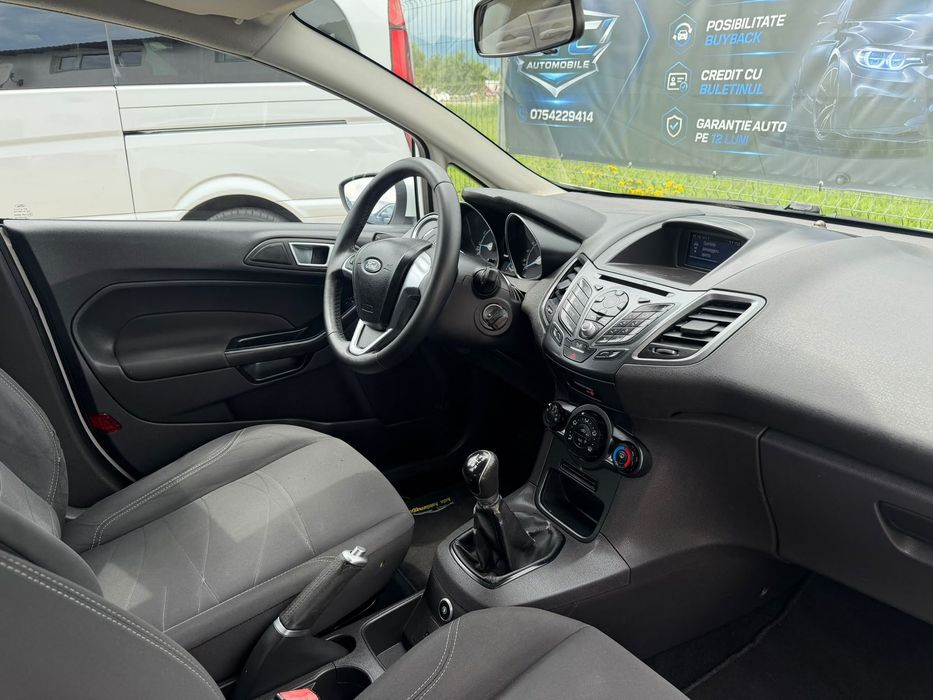 Ford Fiesta FORD FIESTA 2016 1,4 benzina