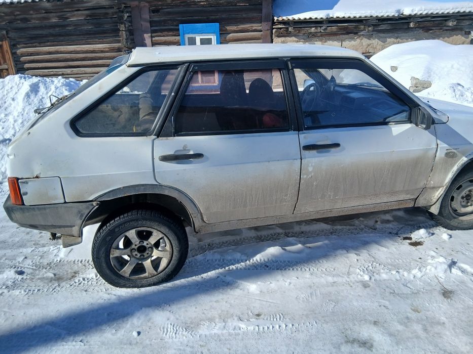 Продам 2109 на ходу
