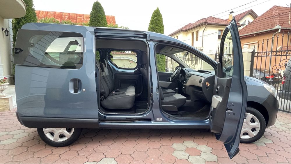 Dacia Dokker 2015,1.6mpi+GPL* Garantie *Rate*