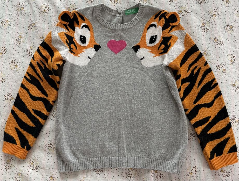 Свитер и сарафан 3-4 года