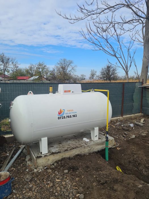 Butelie propan Gaz Butan Gpl Bazin Rezervor 1000 litri 1750/3000