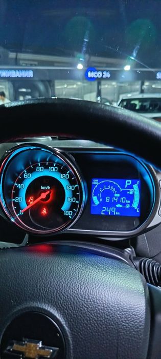 Spark avtomat 2021