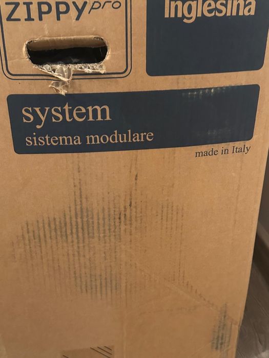 Vand carut 3/1 zippy System pro